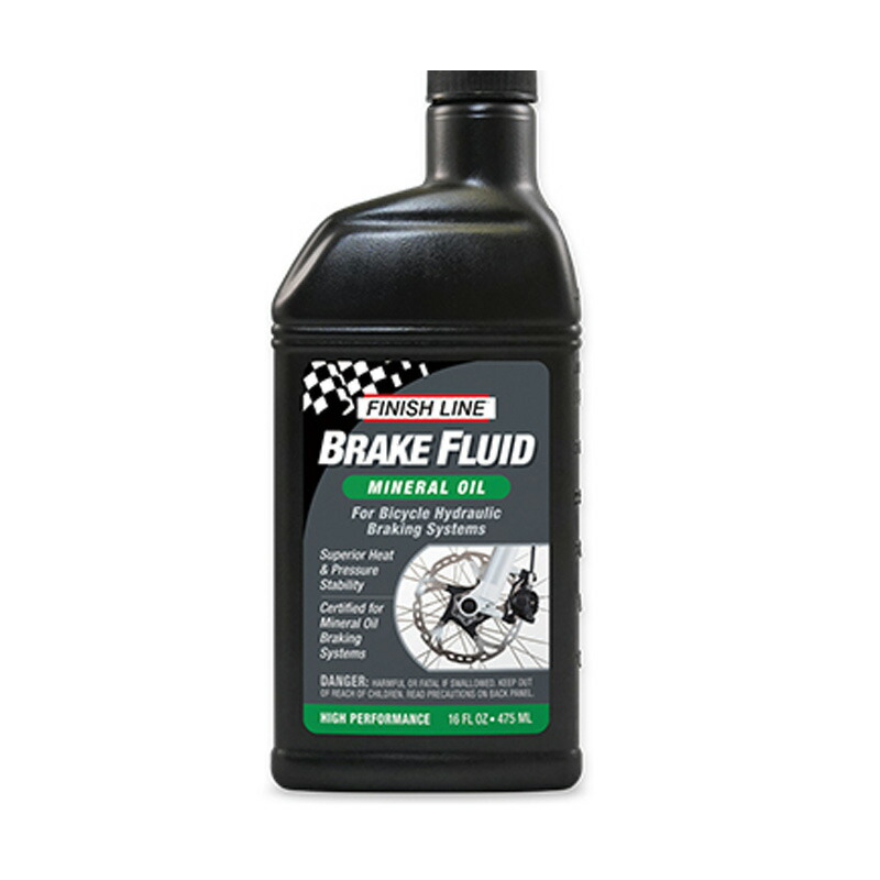 送料0円】 フィニッシュライン FINISH LINE Brake Fluid Mineral Oil ブレーキ フルード ミネラル オイル 475ml