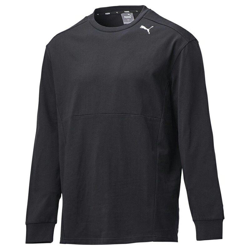 PUMA プーマ 01 671871 ACTIVE BLACK LS S Tシャツ 手数料安い ACTIVE