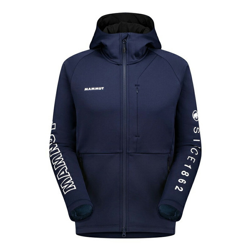 高級な MAMMUT マムート Avers Winter ML Hooded Jacket AF Men's S 5899 marine×white  1014-03421 fucoa.cl