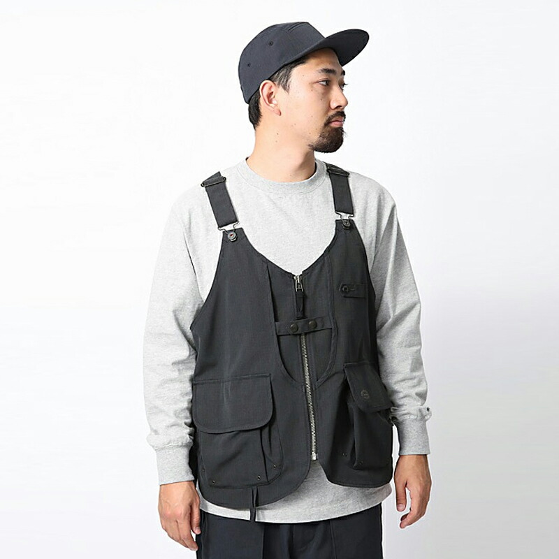 スノーピーク(snow peak) TAKIBI JK-22AU10203BK M ベスト)メンズ Vest