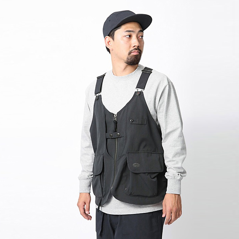 スノーピーク(snow peak) TAKIBI JK-22AU10203BK M ベスト)メンズ Vest