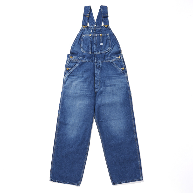 DUNGAREES LOW-BACK OVERALLS M M･USED