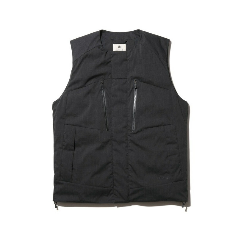 Snow Peak｜中綿ベスト ブルー Size M Snow Peak｜中綿ベスト ブルー Size M（スノーピークのベスト