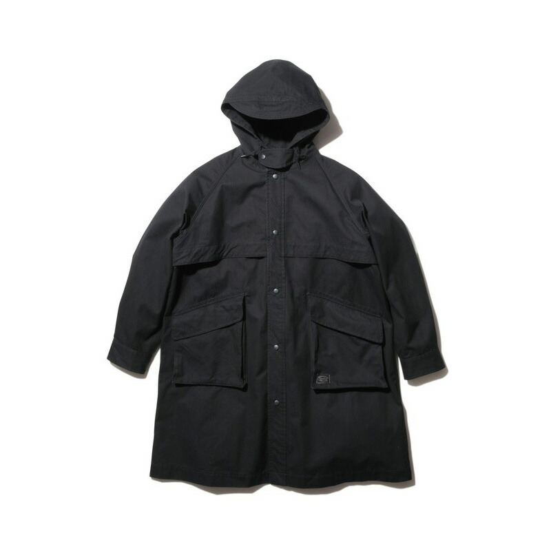 TAKIBI Canvas Coat メンズ L Black