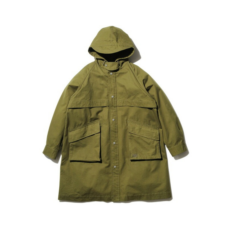 TAKIBI Canvas Coat M Olive