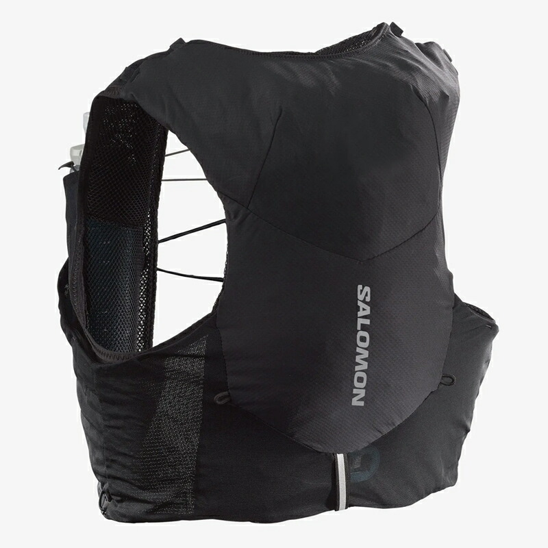 【楽天市場】 SALOMON(サロモン) ADV SKIN 5(アドバンスド スキン 5)/フラスク付き M BLACK/EBONY