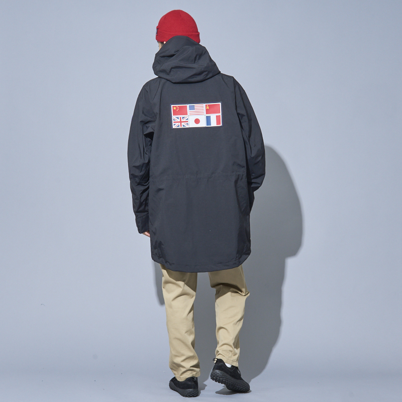 THE NORTH FACE(ザ・ノース・フェイス) PARKA(トランス NP62238 TRANS