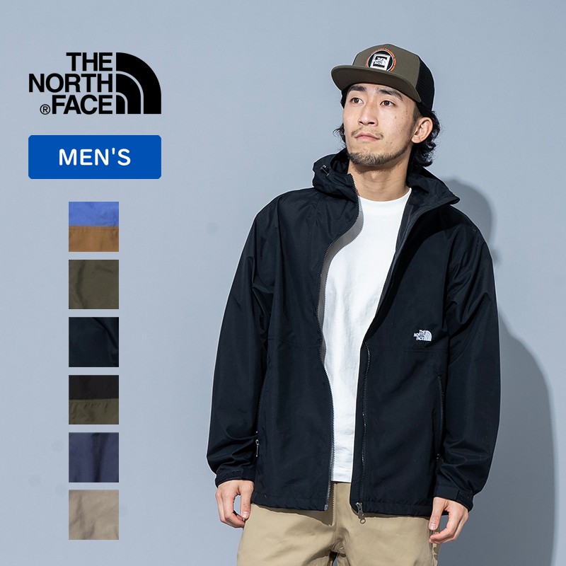 THE NORTH FACE(ザ・ノース・フェイス) 【24春夏】COMPACT JACKET(コンパクト ジャケット)メンズ S ブラック(K)  NP72230 | ナチュラム 楽天市場支店