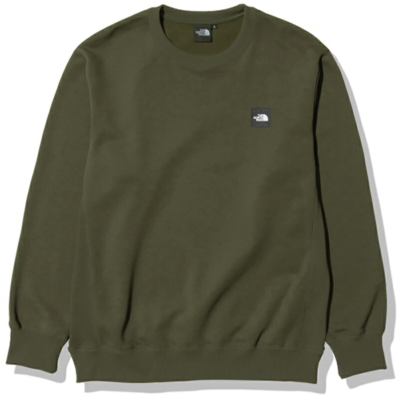 THE NORTH FACE(ザ・ノース・フェイス) スクエア ロゴ クルー L ニュートープ(NT) NT62231