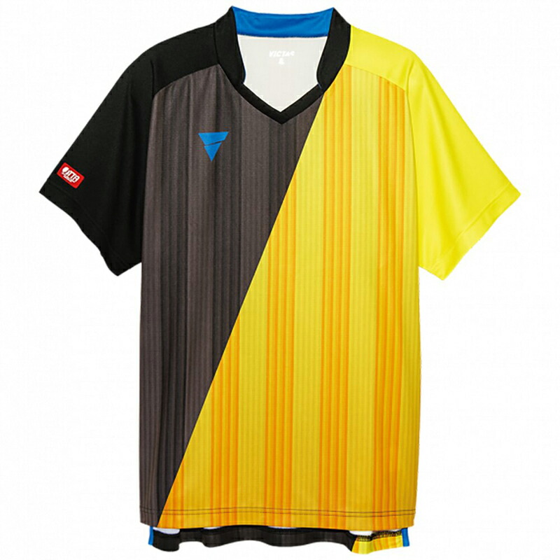 VICTAS(ヴィクタス) V-GS053 ゲームシャツ 3XL (0400)イエロー YTT-031466