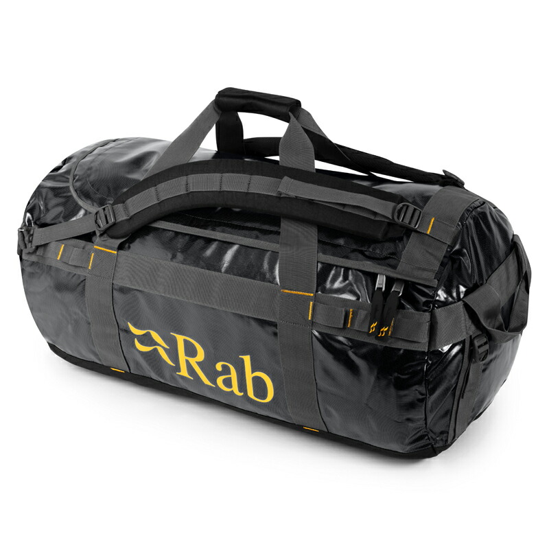 Rab ラブ Expedition Kitbag 80 80L L GREY QP-09 最大76%OFFクーポン