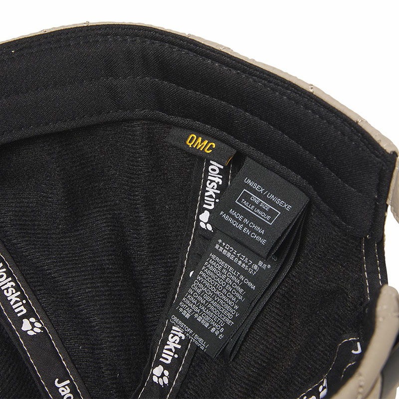 オンラインショップ Jack Wolfskin ジャックウルフスキン Jp Quilted Liner Cap フリー 5605 Sand Dune Www Tsujide Co Jp