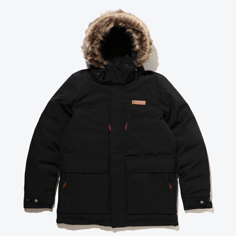 Columbia コロンビア 009 BLACK JACKET MARQUAM PEAK S WE1250 ジャケット ピーク マーカム メンズ  本物の MARQUAM