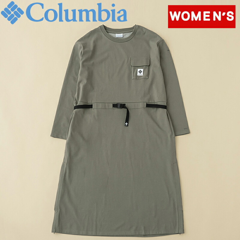 8316円 数量限定 Columbia コロンビア Women's FOREST TO SANCTUARY LONG SLEEVE L 397 STONE GREE PL5190