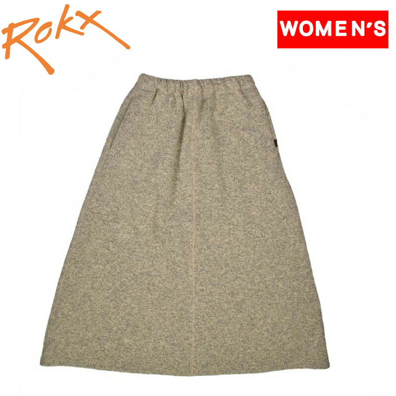WMNS GOOSE SKIRT(ウィメンズ グーススカート) S HEATHER