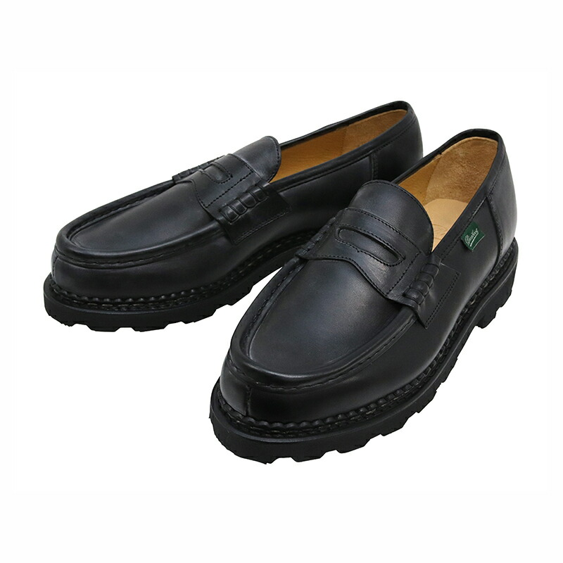 特価 Paraboot パラブーツ REIMS ランス 7.5 26.0cm NOIR 99412 fawe.org