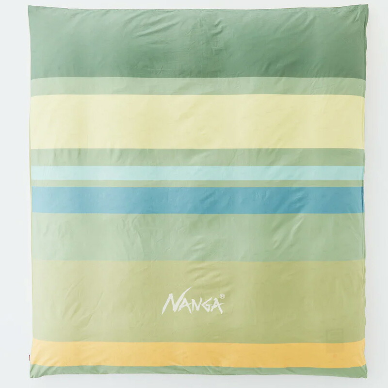 ナンガ(NANGA) DUVET COVER NANGA BORDERS D ダブル GRAY 7,770円
