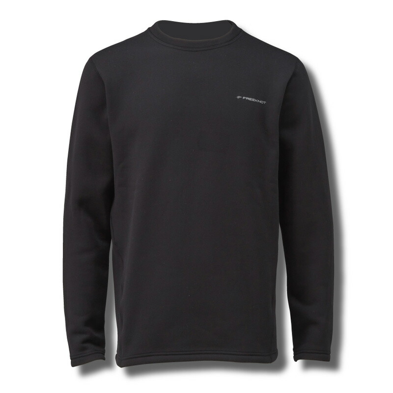 ハヤブサ フリーノット レイヤーテックアンダーシャツ 超厚手 M 90 ブラック