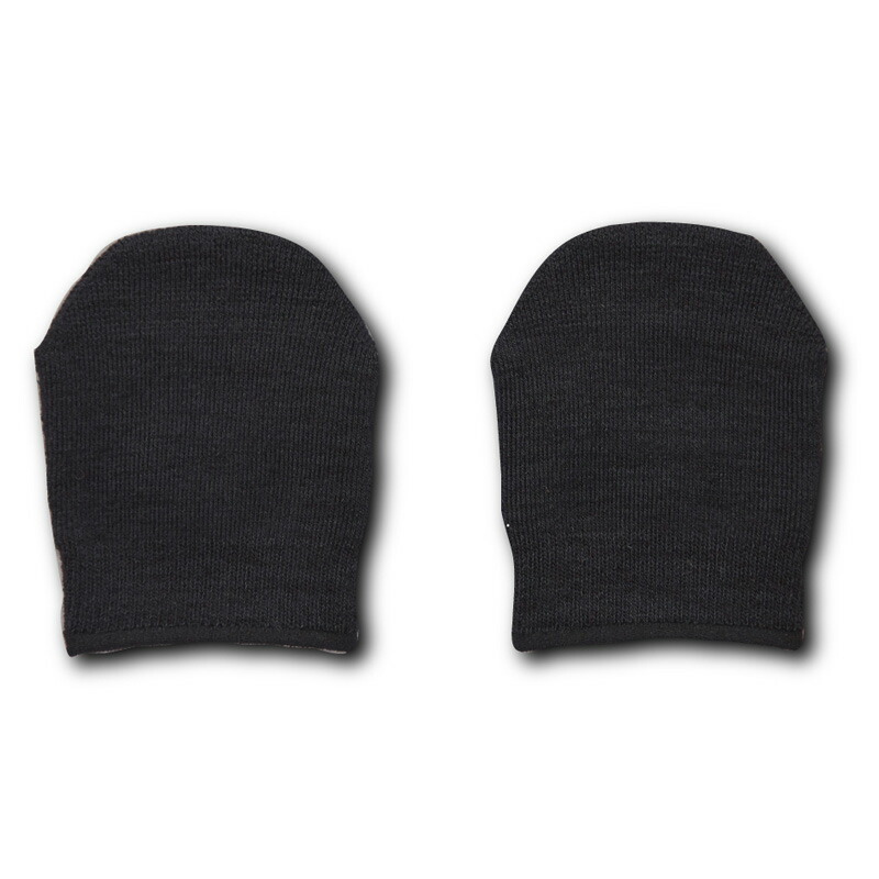 ハヤブサ フリーノット レイヤーテック つま先ウォーマー フリー 90 ブラック