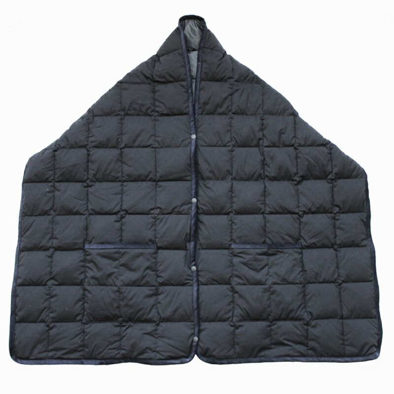 DOWN CAPE フリー BLK