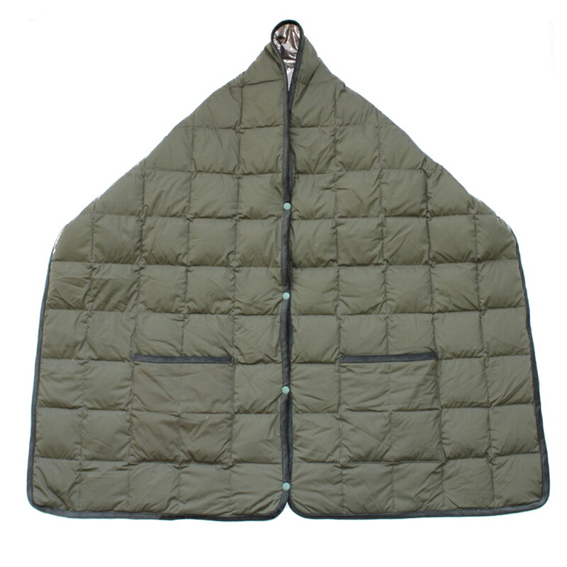 DOWN CAPE フリー OLIVE