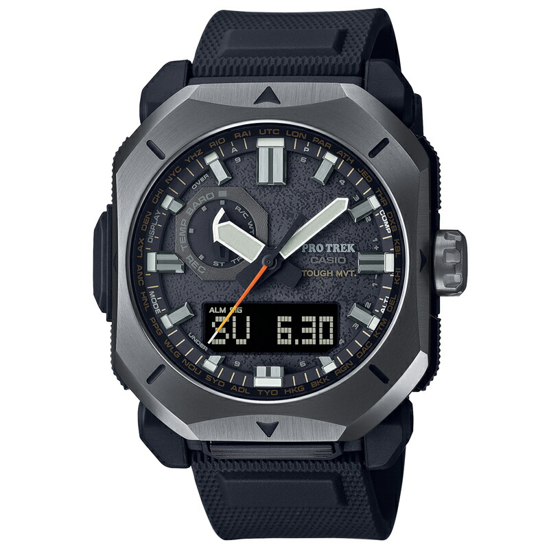 PROTREK(プロトレック) 【国内正規品】PRW-6900Y-1JF 10気圧防水 ブラック PRW-6900Y-1JF