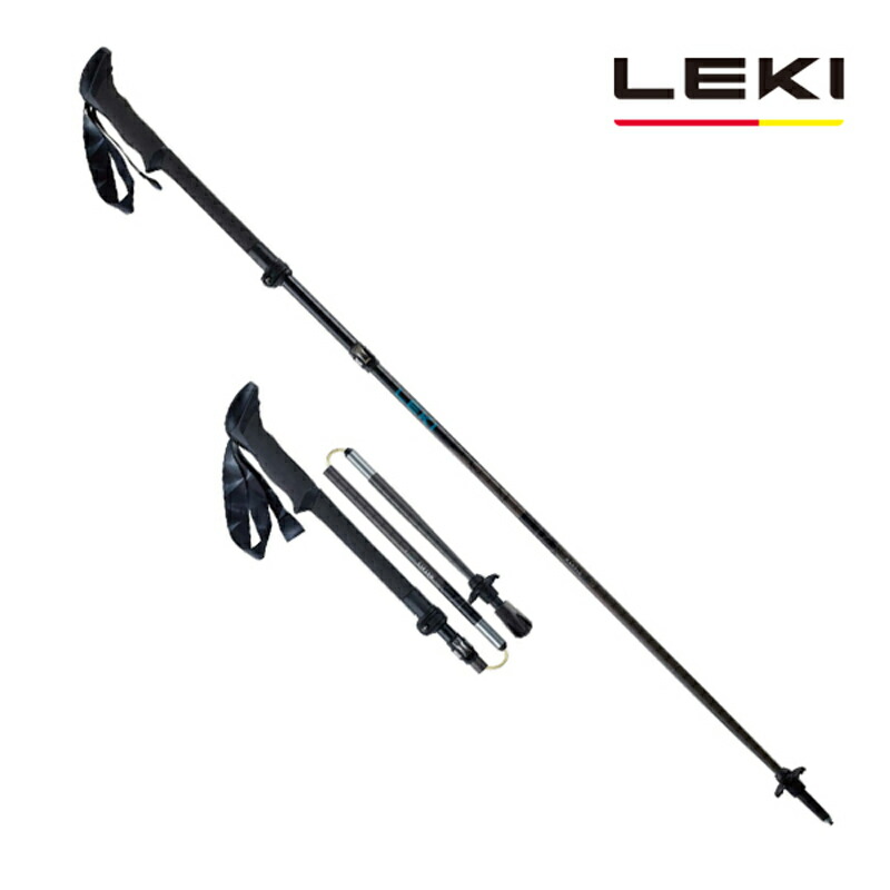 NEW LEKI レキ MAKALU FX TA マカルー 110〜130cm 100 グレー 1300457