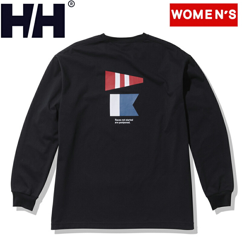 【楽天市場】HELLY HANSEN(ヘリーハンセン) 【22秋冬】Women's L/S SIGNAL TEE(ロングスリーブ シグナル