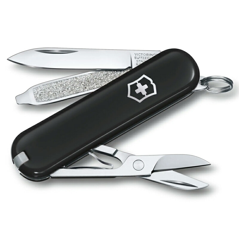 楽天市場】VICTORINOX (ビクトリノックス) クラシックSD ブラック