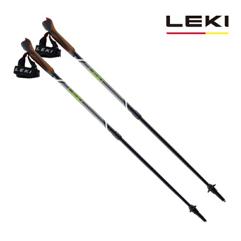 LEKI レキスキー ストック 125cmスラローム123cmロシニョールセット LEKI レキスキー ストック 125cmスラローム123cmロシニョール