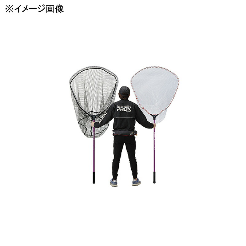 楽天市場】 大阪漁具(OGK) 特大ランディングネット(ナイロン網) 230cm