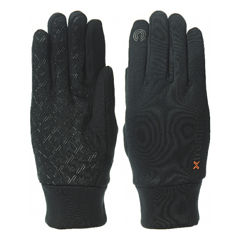 STICKY POWER LINER GLOVES(スティッキーパワーライナーグローブ) S ブラック