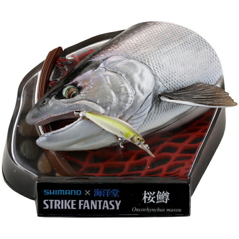 シマノ　ストライクファンタジー　限定カラー フィギュア2点セット SHIMANO×海洋堂 STRIKE FANTASY フィギュア】 22AWシマノ