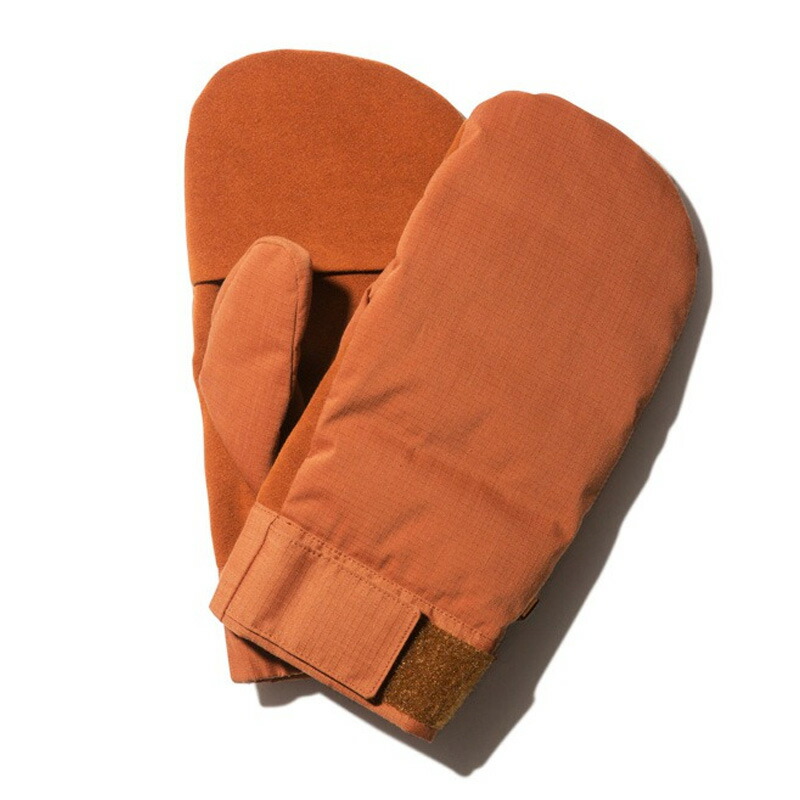 FR 2L Down Mittens L Orange
