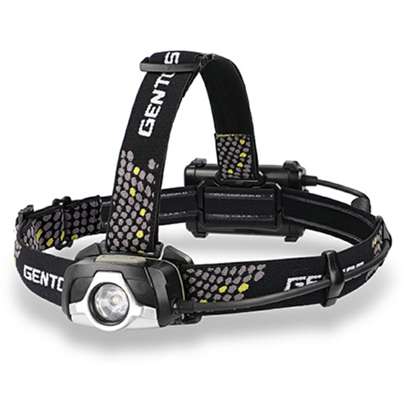 Drag Forceシリーズ ヘッドライト 最大350ルーメン 単三電池式×3本