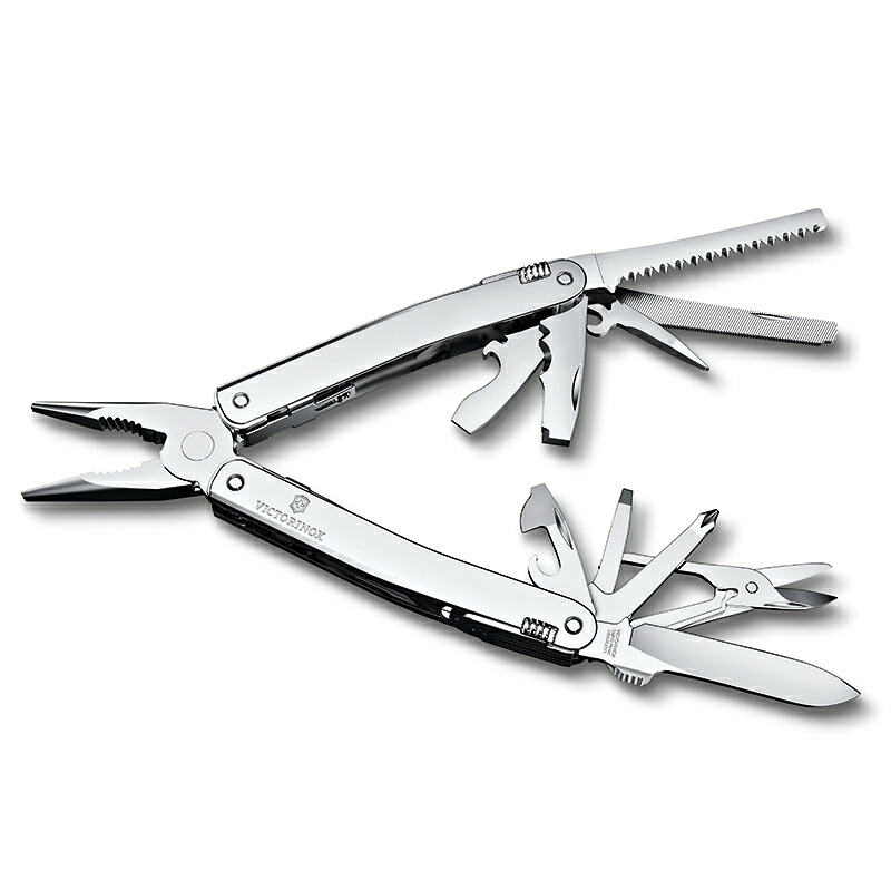 VICTORINOX(ビクトリノックス) 【国内正規品】スイスツールスピリット MX 10.5cm シルバー 3.0224.MN｜ナチュラム 支店