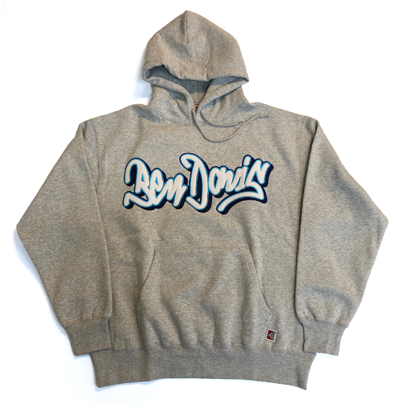 TAGGING LETTERED HOODIE M MGR