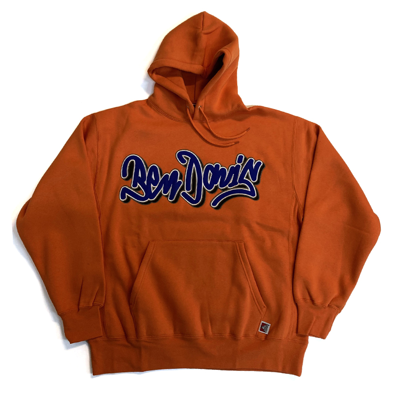 TAGGING LETTERED HOODIE M AOR