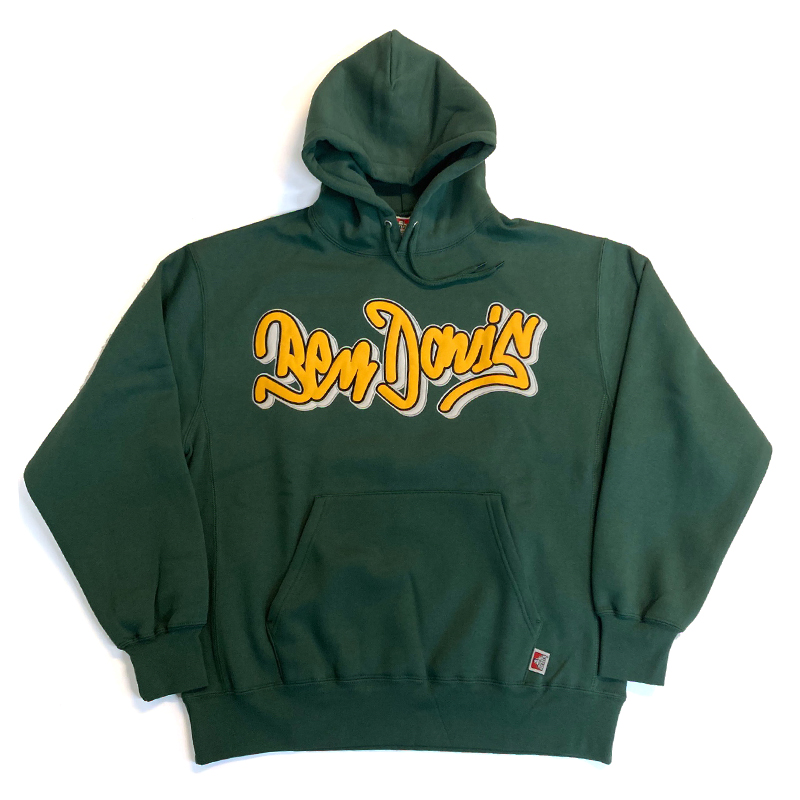 TAGGING LETTERED HOODIE M DGR