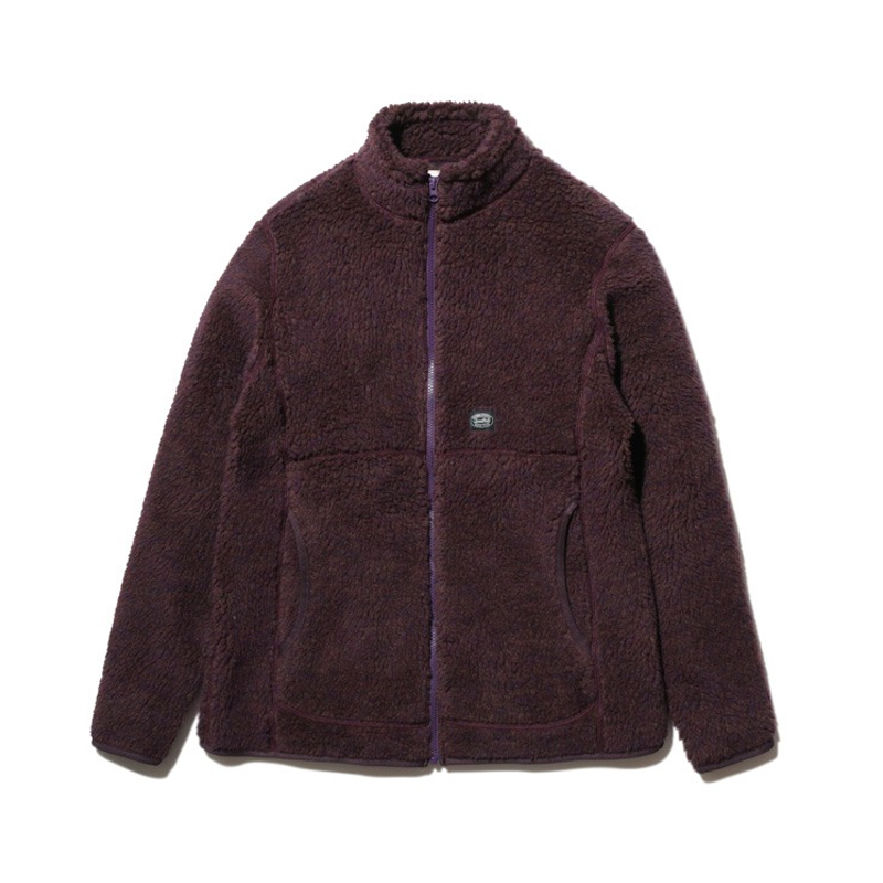 Men’s Wool Fleece Jacket(ウール フリース ジャケット)メンズ L PL(パープル)