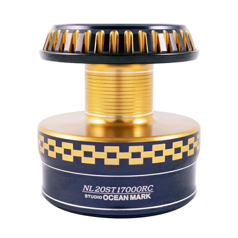 スタジオオーシャンマーク NO LIMITS 20ST17000RC BB/G ブルーブラック/ゴールド 310-34411