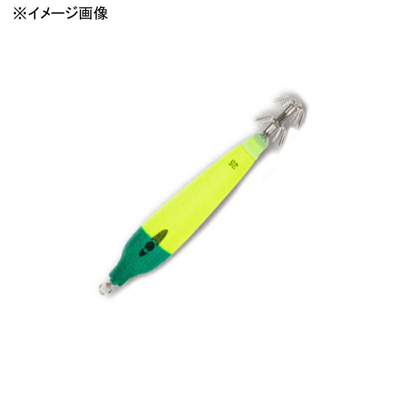 スッテQ タイプF 12号 #3 グリーンイエロー