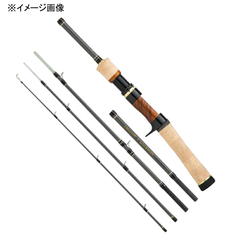 メジャークラフト ファインテール トレッキング&トラベラー グラスモデル FTG-B46/505UL(ベイト)