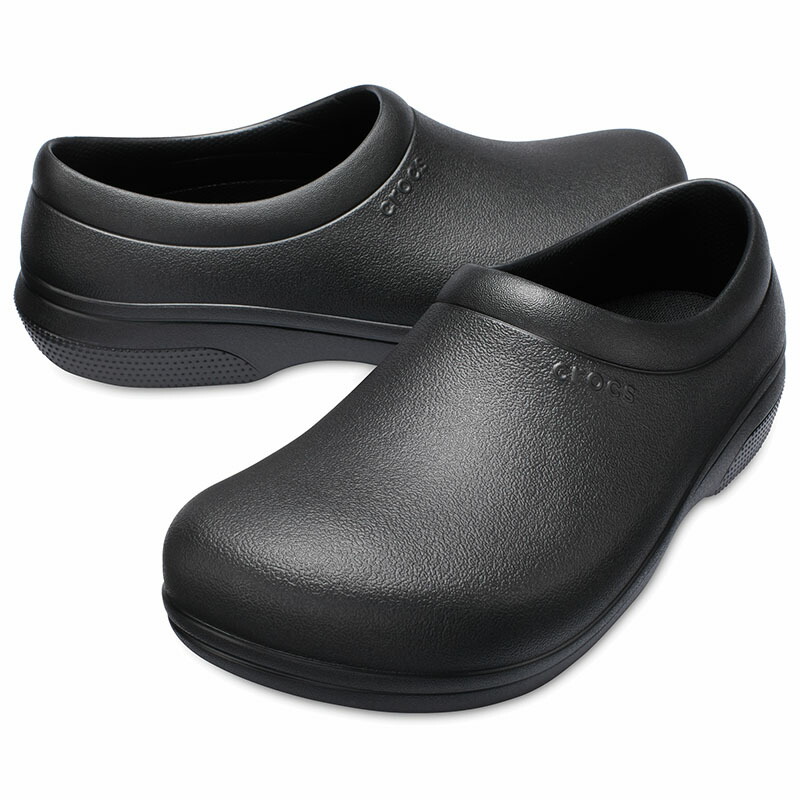 ON THE CLOCK WORK SLIP ON(オンザクロック ワークスリップオン) 27cm(M9) Black