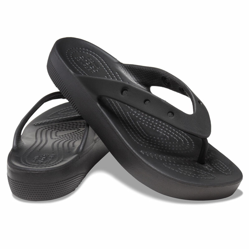 CLASSIC PLATFORM FLIP W(クラシックプラットフォームフリップ W) 23cm(W7) Black