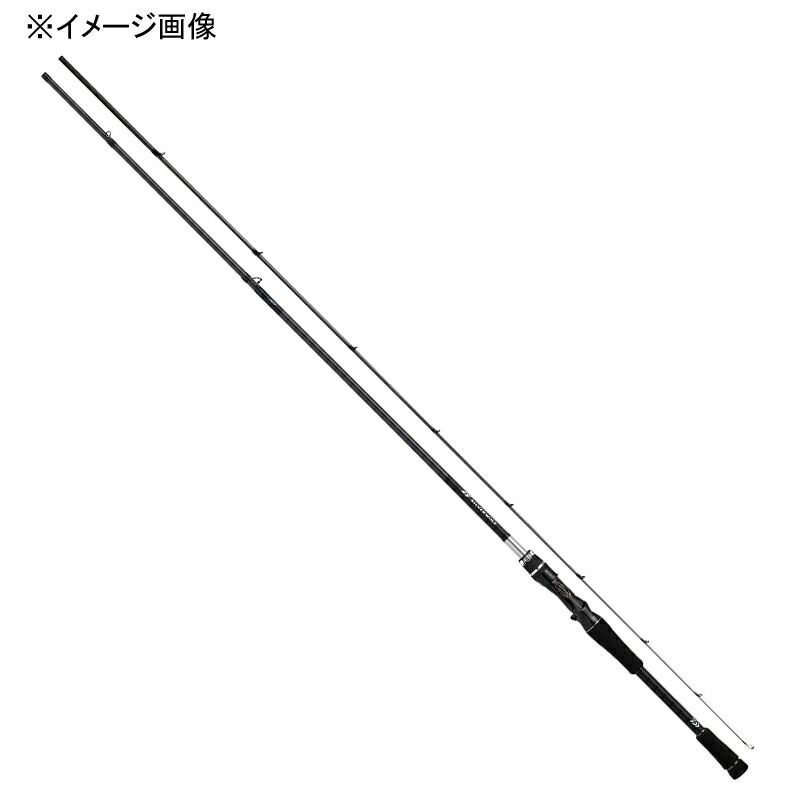 SILVER WOLF 76MLB-S ・W ベイトロッド ダイワ シルバーウルフ 76MLB-S・W 23年モデル - 釣具のポイント