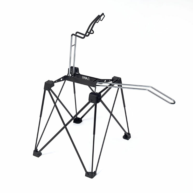 丸八工機 ディスプレイ&パーツトレイ メンテナンス サイクル/自転車 黒 iWA1-PRO-BL|ナチュラム 支店