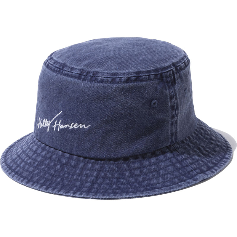 キッズ HH ロゴ TLハット KS ヘリーブルー