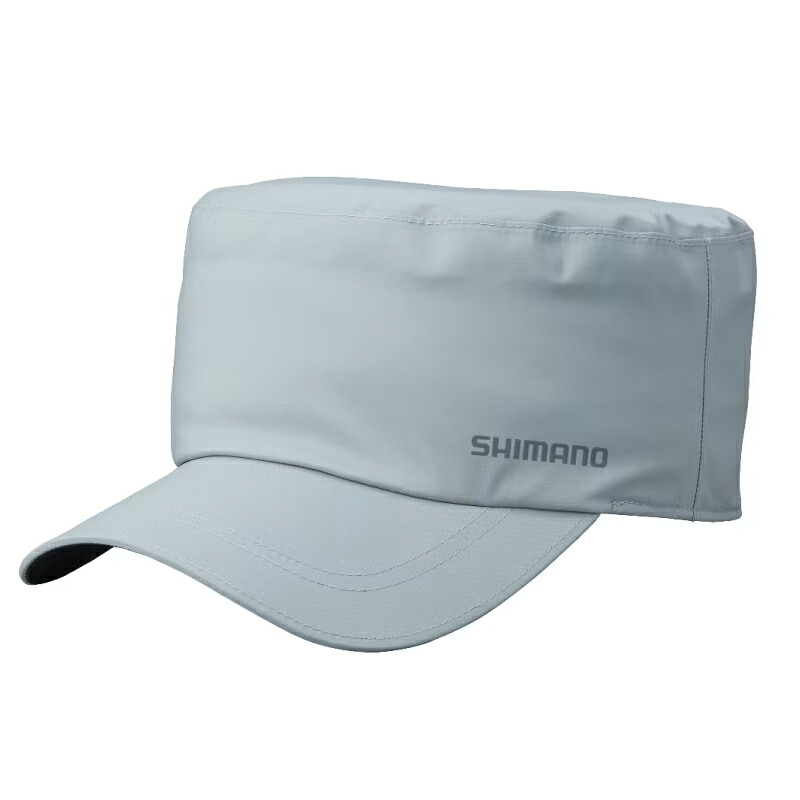シマノ(SHIMANO) CA-001V レイン ワークキャップ M グレー 839367