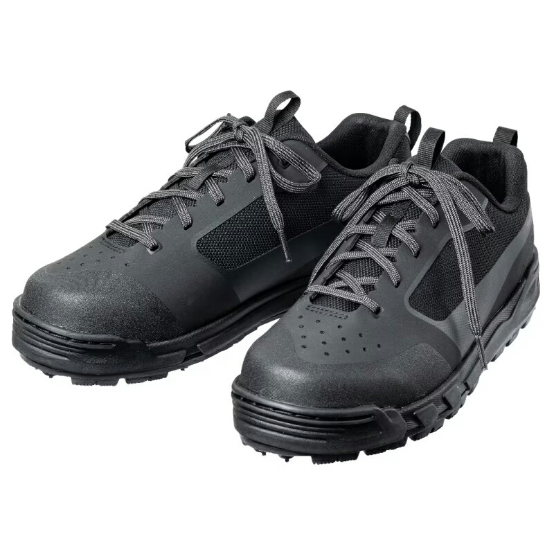 FS-023W ジオロックシューズ スパイク 25.5cm ブラック